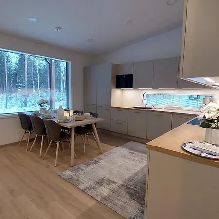 Villa Tervas, Arctic Circle Rovaniemi Extérieur photo
