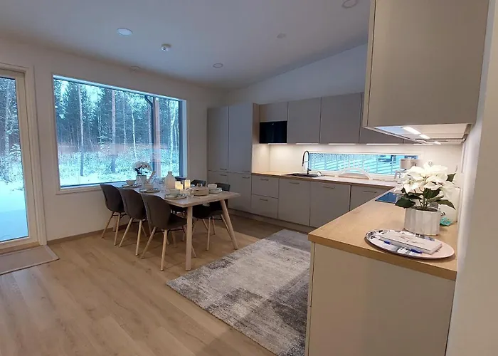 Villa Tervas, Arctic Circle