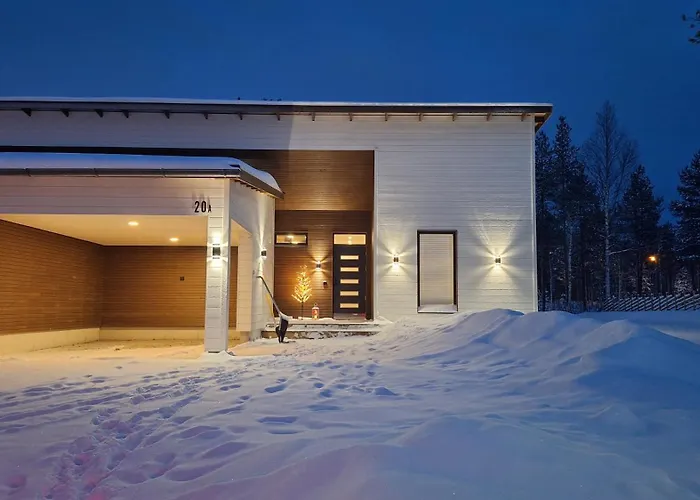 Villa Tervas, Arctic Circle