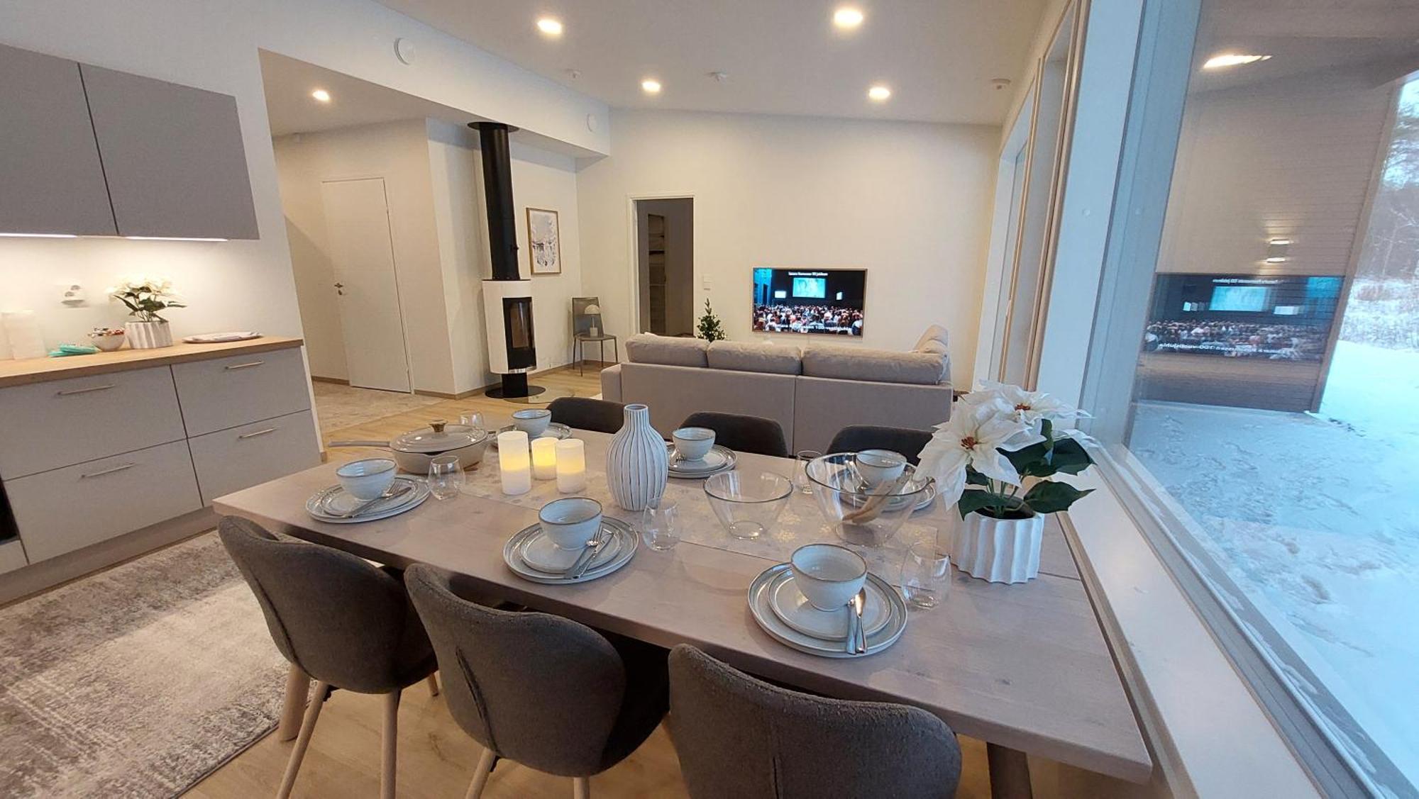 Appartement Tervas, Arctic Circle *